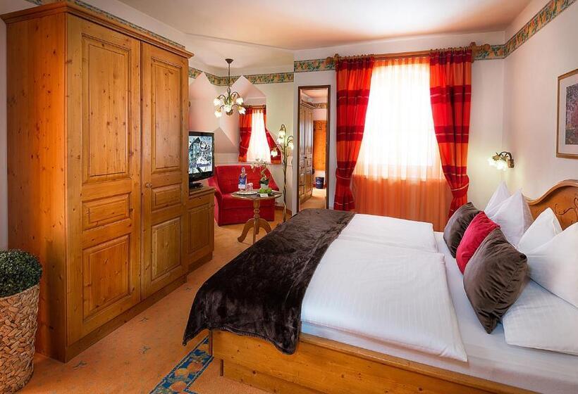 Classic room with balcony, Sporthotel Cinderella