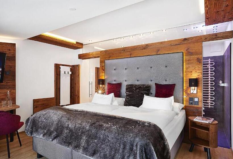 غرفة سوبيريور, Sporthotel Cinderella