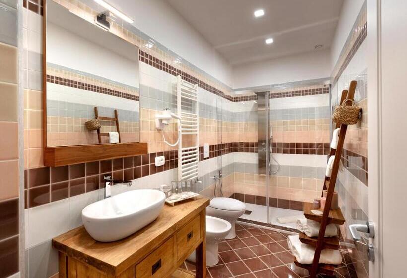 デラックスルーム, La Fornace Relais & Spa