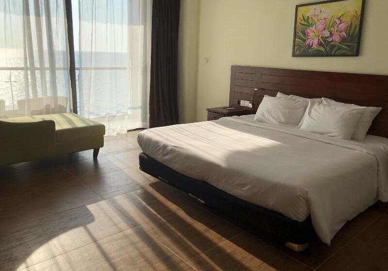 اتاق لوکس با چشم‌انداز دریا, Amarin Resort & Spa Phu Quoc