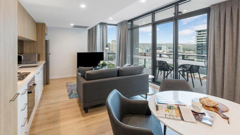 Люкс Superior 2 Спальни, Avani Adelaide Residences