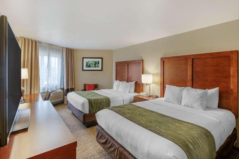 带大床的套房, Aloft Lima Miraflores