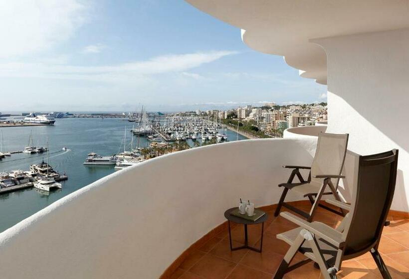 프리미엄 룸 바다 전망, Palma Bellver Affiliated By Meliá