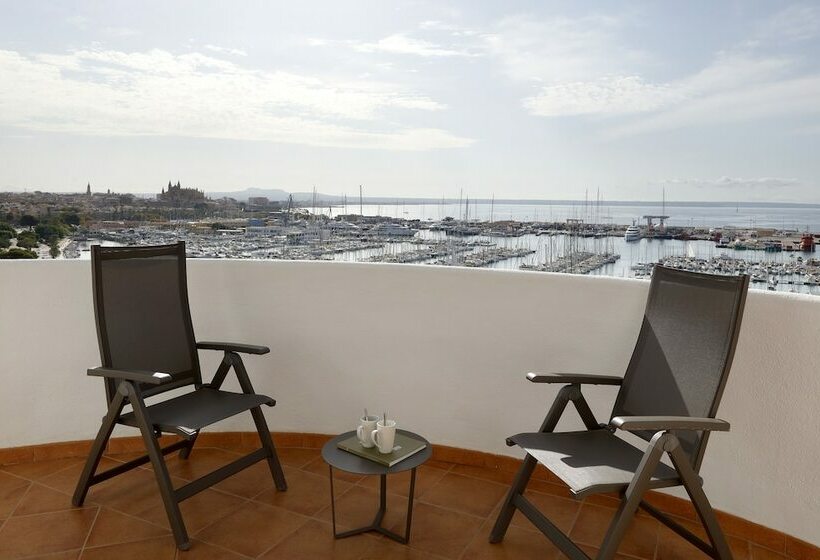 オーシャンビューのプレミアムルーム。, Palma Bellver Affiliated By Meliá