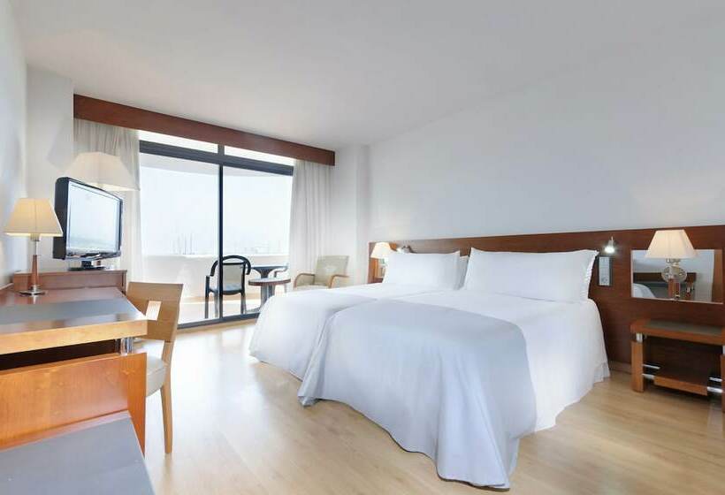 オーシャンビューのプレミアムルーム。, Palma Bellver Affiliated By Meliá