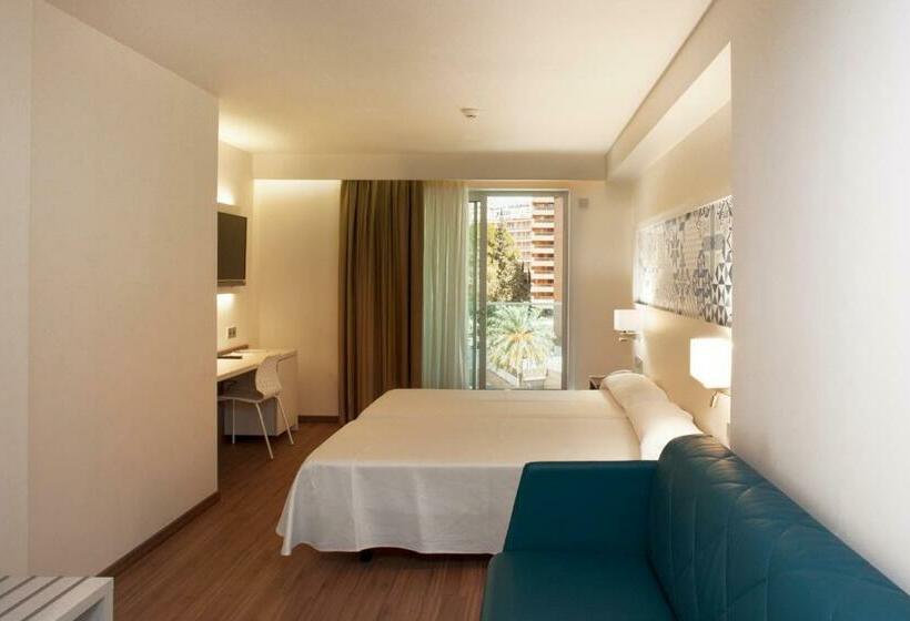 Номер Стандарт Трехместный, Port Benidorm Hotel & Spa 4* Sup