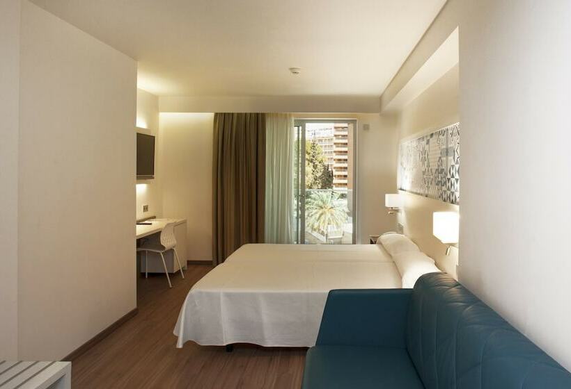 Номер Стандарт Трехместный, Port Benidorm Hotel & Spa 4* Sup