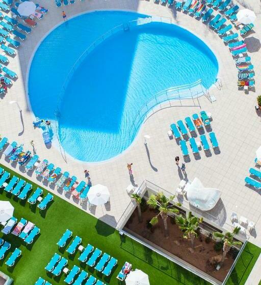 Семейный Номер, Port Benidorm Hotel & Spa 4* Sup