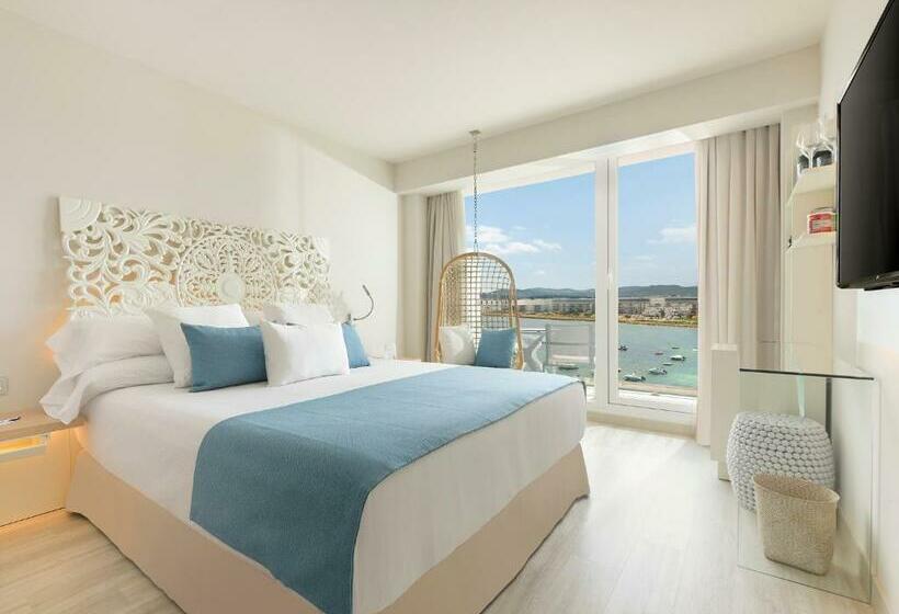 プールの見えるデラックスルーム, Amàre Beach Hotel Ibiza - Adults Recommended