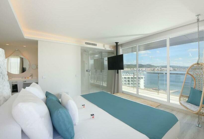 Deluxe Suite Sea View, Amàre Beach Hotel Ibiza - Adults Recommended