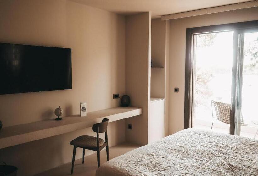 Quarto Deluxe Vista Mar com Sacada, Barefoot Hotel Mallorca