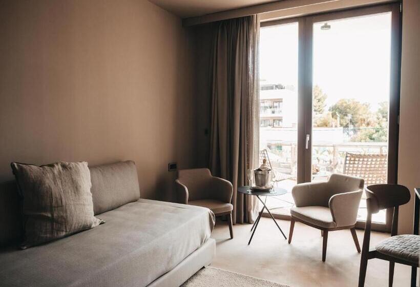 Номер Deluxe с Балконом, Barefoot Hotel Mallorca