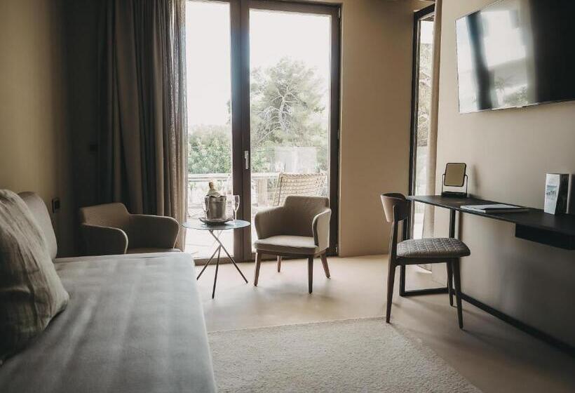 발코니 디럭스 룸, Barefoot Hotel Mallorca