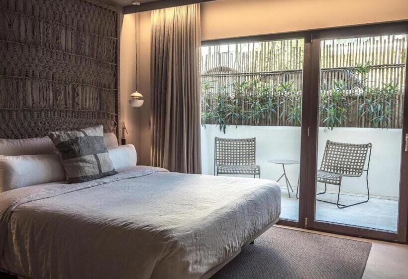 Quarto Superior com Terraço, Barefoot Hotel Mallorca