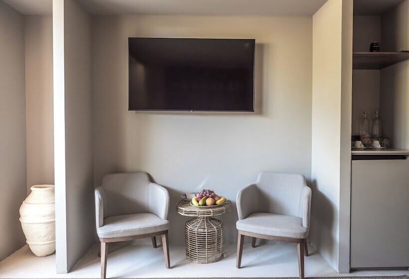 Quarto Superior com Sacada, Barefoot Hotel Mallorca