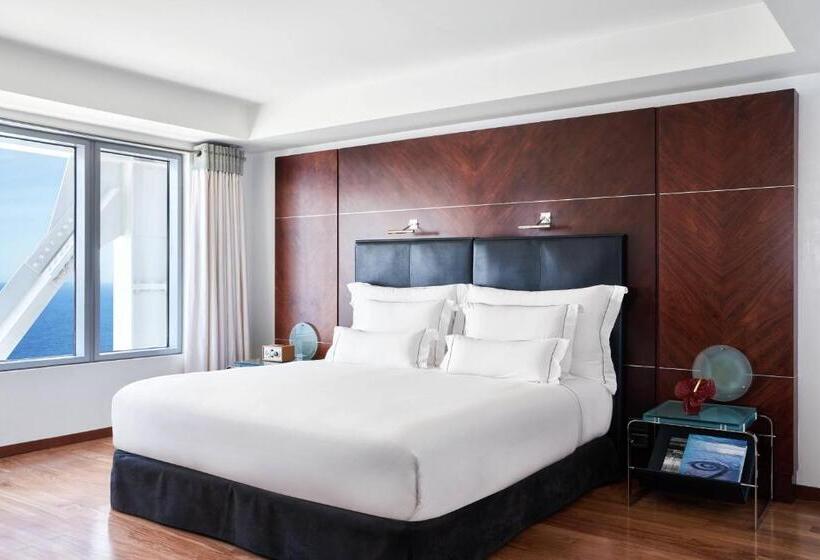 Habitación Estándar con Vistas, Arts Barcelona