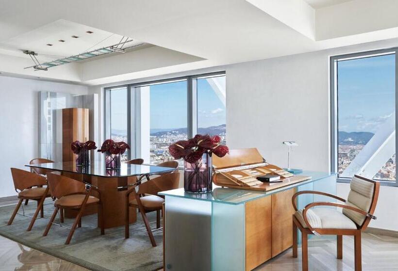 Habitación Estándar con Vistas, Arts Barcelona