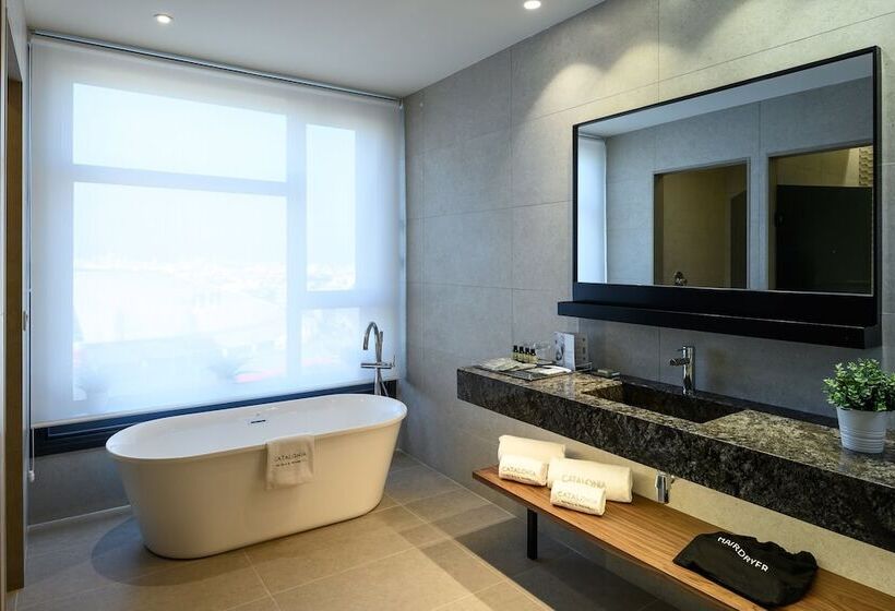 Suite with Terrace, Catalonia Barcelona Plaza
