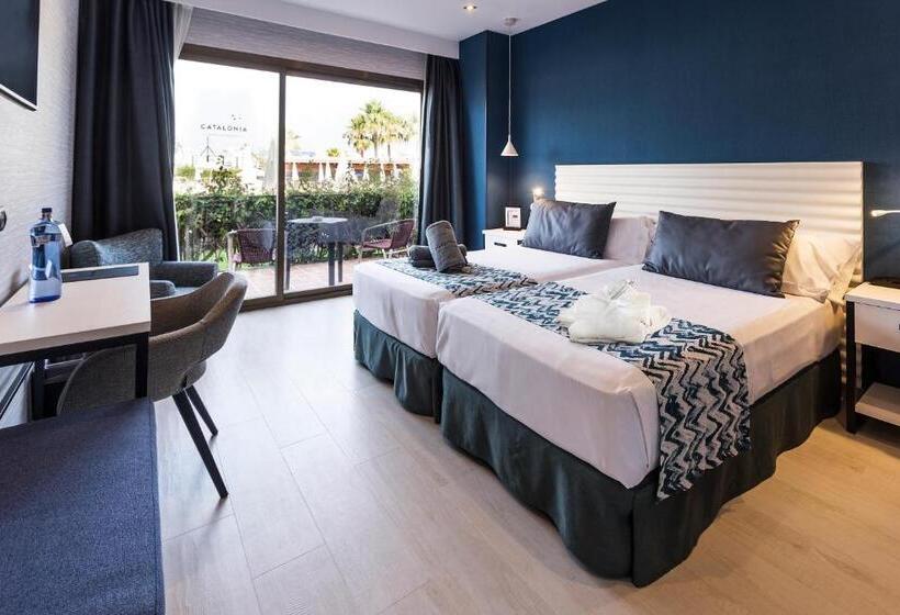 オーシャンビューデラックスルームバルコニー付き, Catalonia Ses Estaques - Adults Only