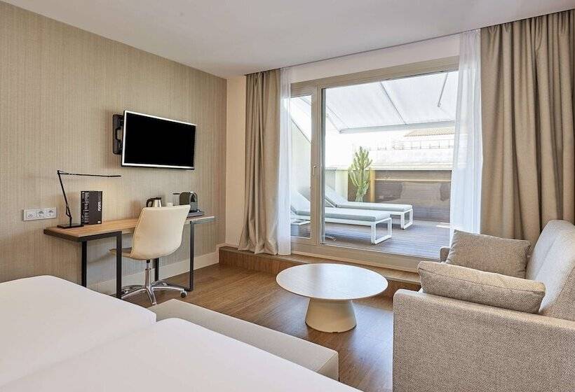 테라스 주니어 스위트, NH Sants Barcelona
