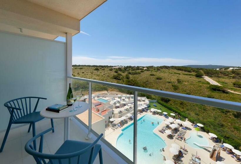 带泳池观景的豪华房, Palladium Hotel Menorca