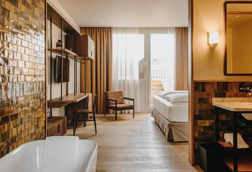 Полулюкс Одноместный с Террасой, Sonder Casa Luz