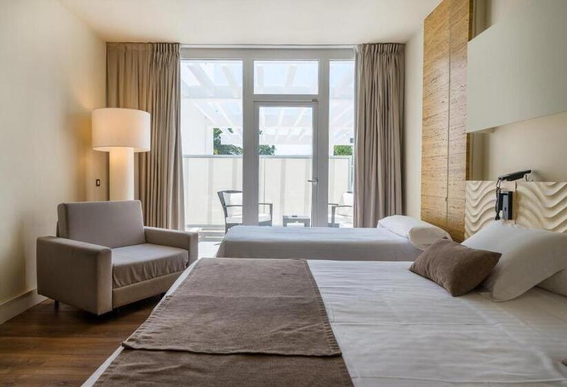Premium Kolmen Hengen Huone, Alga