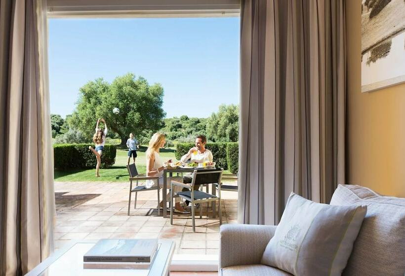 ツーベッドルーム　ヴィラ, Barcelo Montecastillo Golf