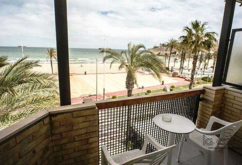 غرفة قياسية مطلّة علي البحر, La Cabaña Peñíscola