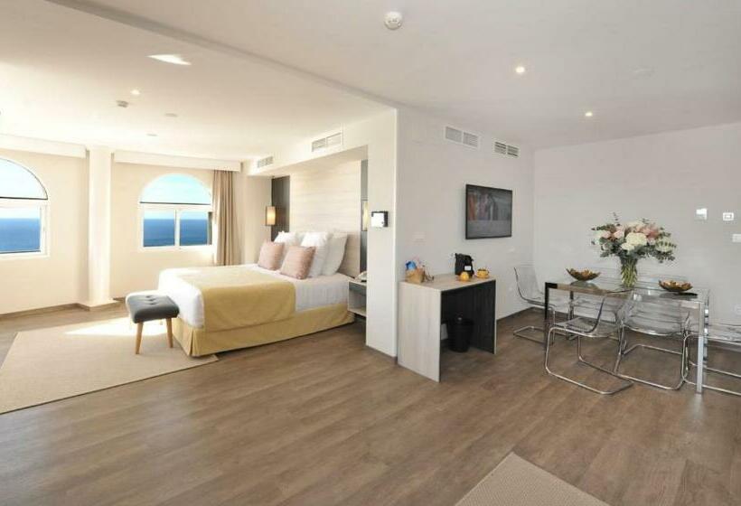 סוויטת סופריור נוף לים, Salobreña Suites