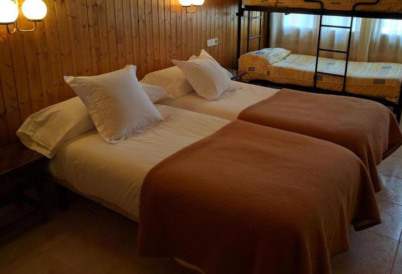 Четырехместный Номер Стандарт, Hostal Talabart