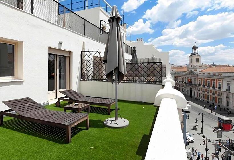 اتاق استاندارد با تراس, Moderno Puerta Del Sol