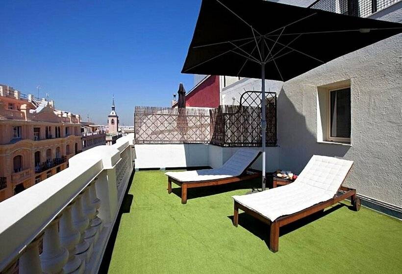 اتاق استاندارد با تراس, Moderno Puerta Del Sol