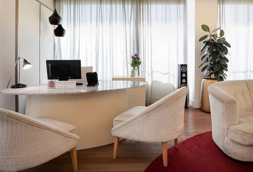Полулюкс с Видом, NH Collection Madrid Eurobuilding