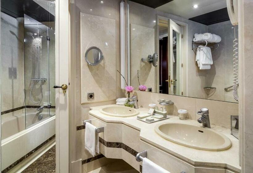 Superio Szoba Terasszal, Wellington Hotel & Spa Madrid