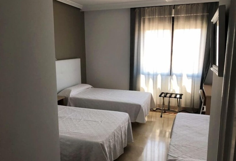 Номер Стандарт Трехместный, Hospedium Hotel Castilla
