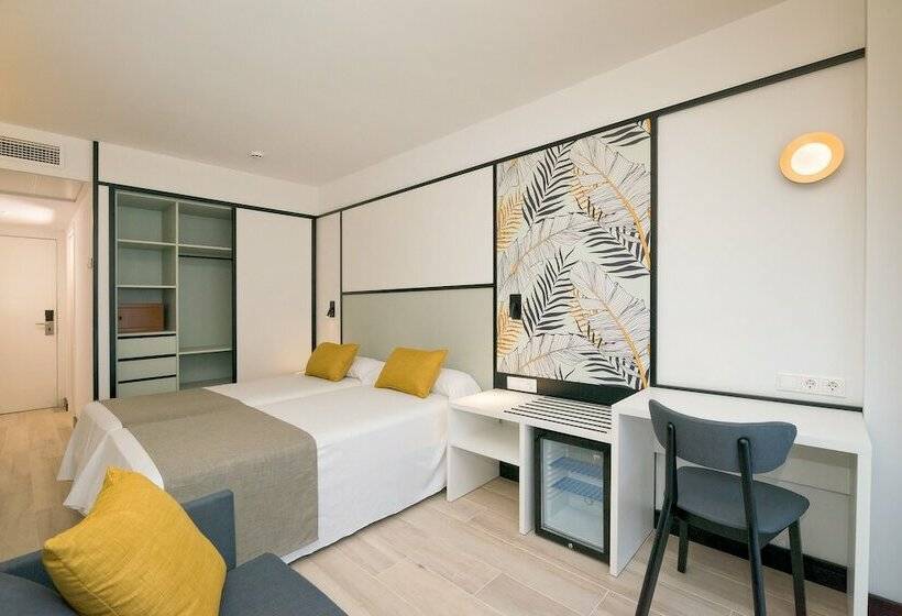 Номер Стандарт с Террасой, Medplaya Hotel Calypso