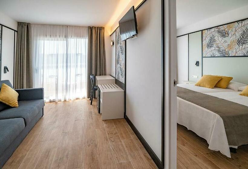 Полулюкс Одноместный с Террасой, Medplaya Hotel Calypso