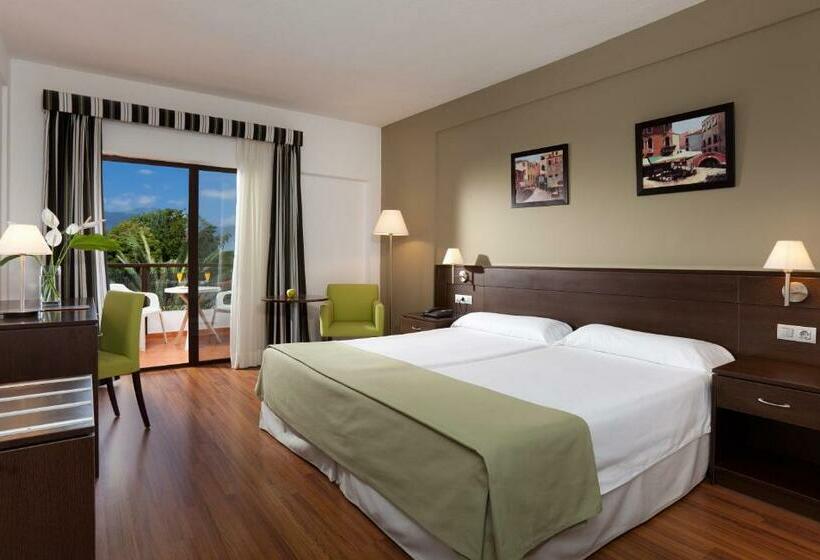 غرفة قياسية مطلّة علي البحر, Trh Taoro Garden   Only Adults