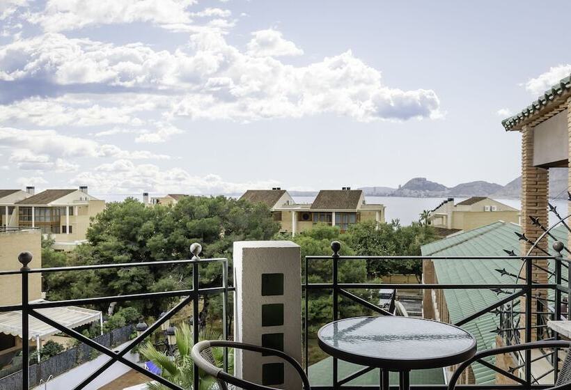 Семейный Номер Вид на Сад, Boutique Calas De Alicante