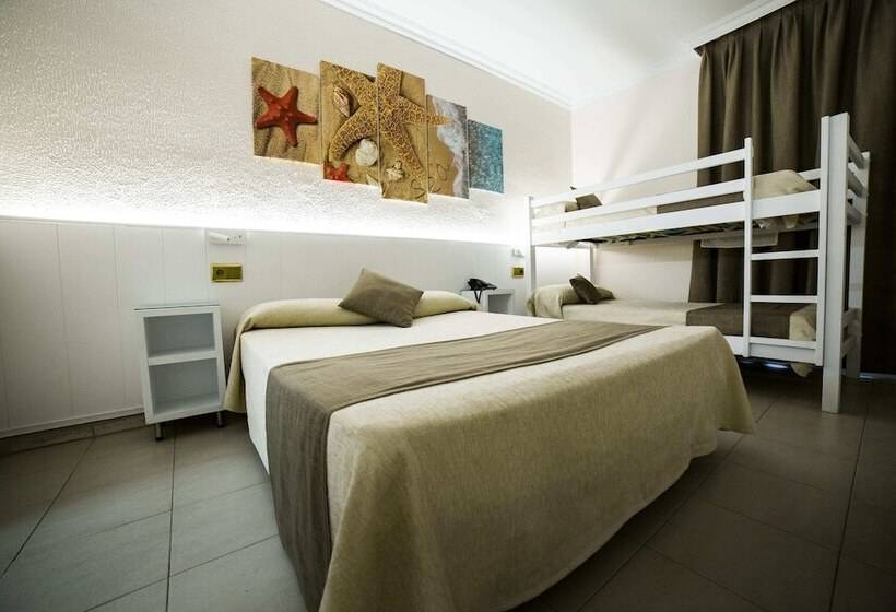 Quarto Quádruplo Estandar, Claramar