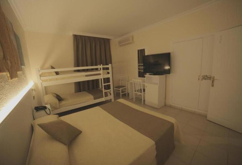 Quarto Quádruplo Estandar, Claramar