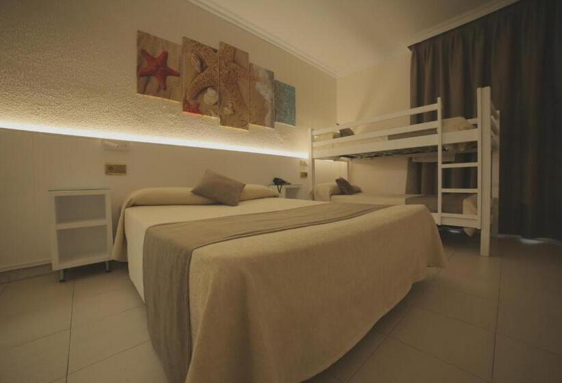Quarto Quádruplo Estandar, Claramar