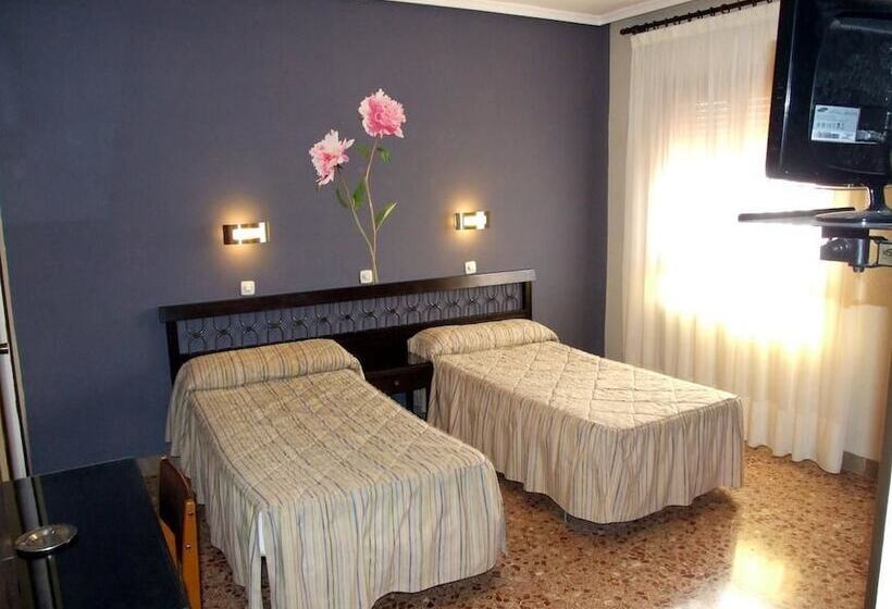 스탠다드 싱글 룸, Hostal El Botero