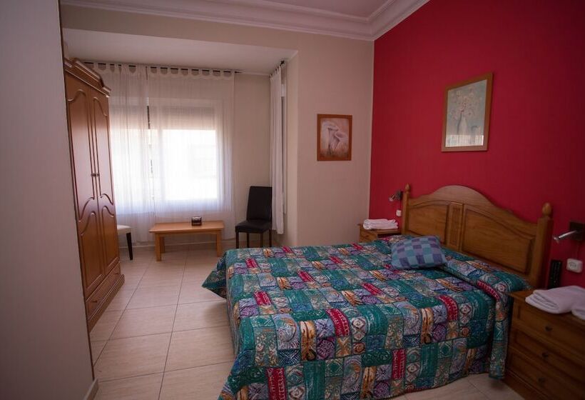Camera Standard Bagno Condiviso, Hostal Navarra