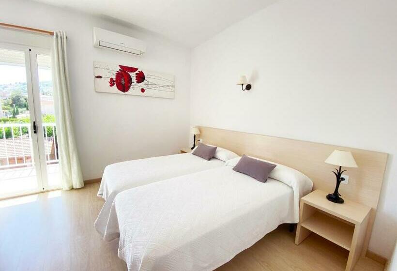 スタンダードルーム, Habitaciones Camping Ferrer