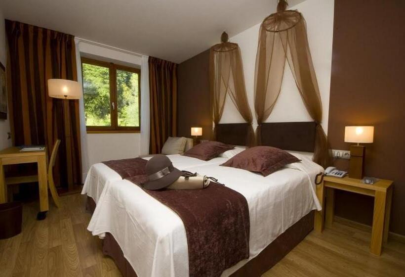 Номер Стандарт с доступом в Спа, Arha Reserva Del Saja
