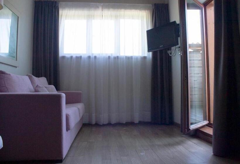 Номер Стандарт с Балконом, Arha Reserva Del Saja