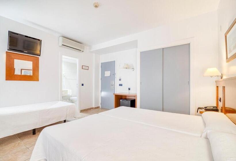 Номер Стандарт Трехместный, Hospedium Hotel Abril