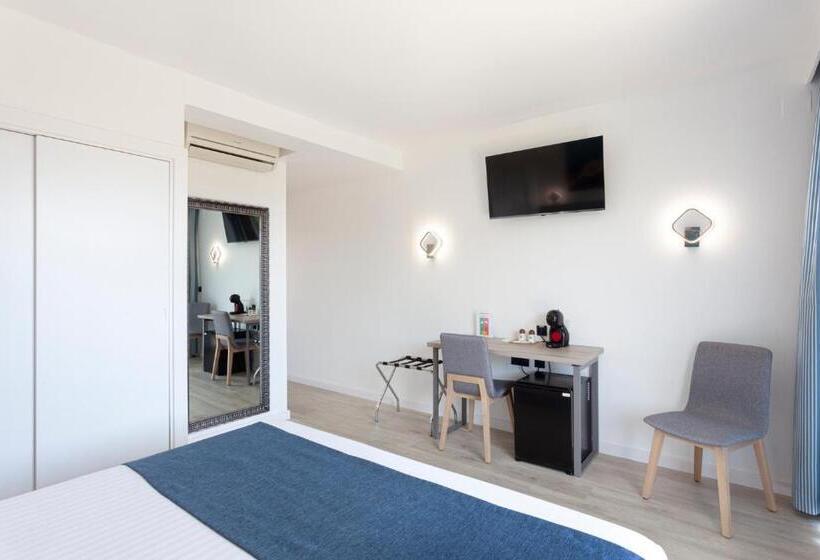 Номер Deluxe с Балконом, Hospedium Hotel Abril